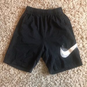 Nike glitch logo sweat pants